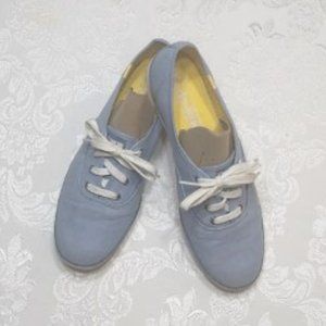 Women's KEDS Light Blue Sneakers ~ Size 8.5